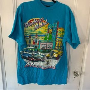 Vintage Metal graphic tee